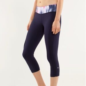 Lululemon Run Sun Sprinter cropped running pants